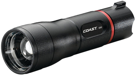 Coast TT8607CP Flashlight, AAA Battery, Alkaline Battery, LED Lamp, 750 Lumens, 189 m Beam Distance, 90 min Run Time