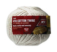 Ace #16 in. D X 510 ft. L White Wrapping Cotton Twine, Pack of 6