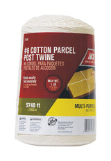 Ace 5740 ft. L White Twisted Cotton Twine