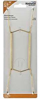 National Hardware V2525 Series N259-986 Plate Hanger, Brass