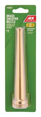 Ace Jet Stream Brass Sweeper Nozzle