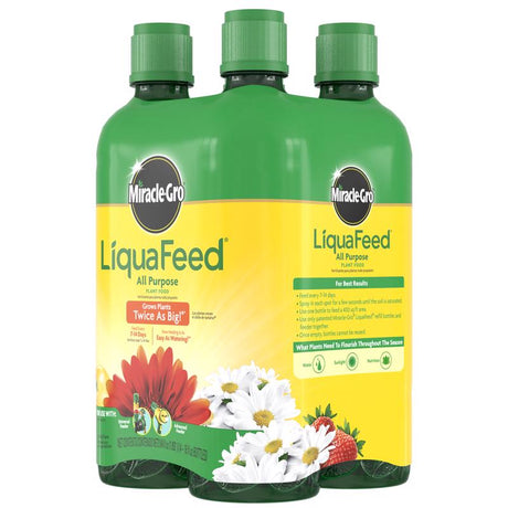 Miracle-Gro LiquaFeed Liquid Plant Food 16 oz