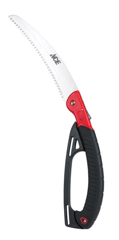 Ace 10.5 in. Chrome Plated SK5 Triple Cut Pruning Saw