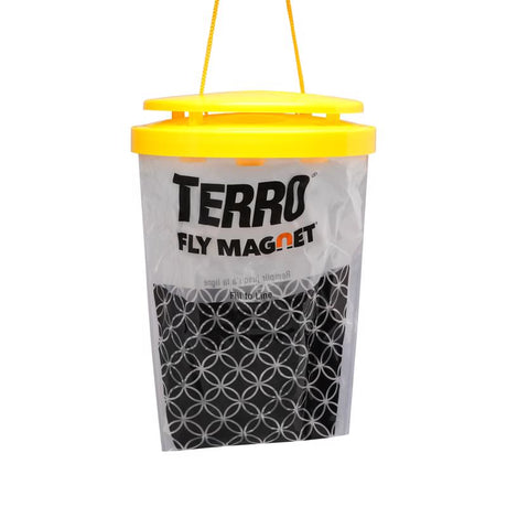 TERRO Fly Magnet Disposable Fly Trap 1 pk, Pack of 12