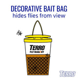 TERRO Fly Magnet Disposable Fly Trap 1 pk, Pack of 12