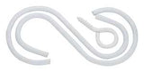National Hardware N275-131 Extension Hook Kit, 3-1/2 in L, Steel, White