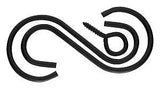 National Hardware N275-149 Extension Hook Kit, 3-1/2 in L, Steel, Black