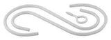 National Hardware N275-164 Extension Hook Kit, 6 in L, Steel, White