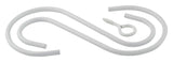 National Hardware N275-164 Extension Hook Kit, 6 in L, Steel, White