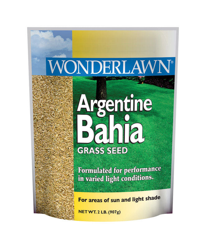 Barenbrug Wonderlawn Bahia Grass Full Sun/Light Shade Grass Seed 2 lb