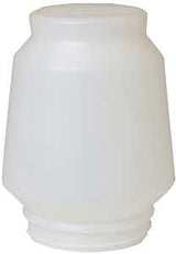 Little Giant 666 Series Poultry Waterer Jar, For: Little Giant 1 gal Screw-on Waterer Base, 1 gal Capacity, Plastic
