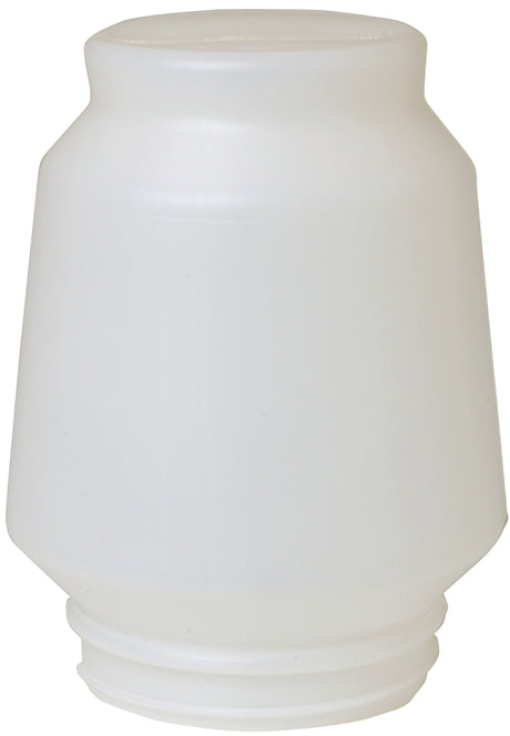 Little Giant 666 Series Poultry Waterer Jar, For: Little Giant 1 gal Screw-on Waterer Base, 1 gal Capacity, Plastic