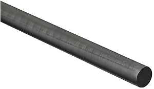 National Hardware 4055BC Series N301-234 Rod, 1 in Dia, 36 in L, Steel, Plain