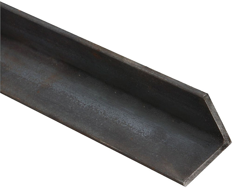 National Hardware 4059BC Series N316-141 Angle Stock, 2 in L Leg, 36 in L, 3/16 in Thick, Steel, Plain