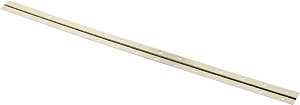 National Hardware N148-155 Hinge, 1-1/2 in W, Steel, Brass, Surface Mounting