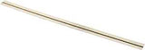 National Hardware N148-155 Hinge, 1-1/2 in W, Steel, Brass, Surface Mounting