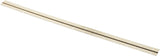 National Hardware N148-155 Hinge, 1-1/2 in W, Steel, Brass, Surface Mounting