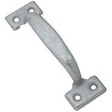 National Hardware N116-863 Door Pull, 1-1/2 in W, 1-3/8 in D, 5-3/4 in H, Steel, Galvanized