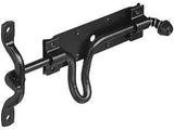 National Hardware N236-729 Stall/Gate Latch, 0.34 in Dia Bolt Head, 10.29 in L Bolt, Steel