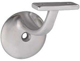 National Hardware N348-961 Handrail Bracket, 250 lb, Stainless Steel, Stainless Steel, 1/PK