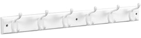 National Hardware B8170 Series S827-071 Hook Rail, 4 -Hook, Wood
