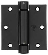 National Hardware N350-769 Spring Hinge, 3-1/2 in L x 3-1/2 in W Dimensions, Steel, Oil-Rubbed Bronze, 30 lb