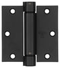 National Hardware N350-769 Spring Hinge, 3-1/2 in L x 3-1/2 in W, Steel, Oil-Rubbed Bronze, 8-Mounting Hole, 30 lb