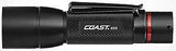 Coast 20769 Slide Focus Flashlight, AA Battery, Alkaline, Lithium-Ion Battery, LED Lamp, 180 Lumens, Flood to Spot Beam