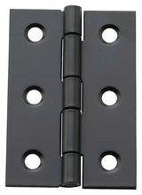 National Hardware N211-021 Decorative Broad Hinge, 2 in H Door Leaf, 3/64 in Thick Door Leaf, 2 in H Frame Leaf, Steel