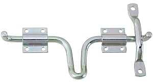 National Hardware N161-786 Door/Gate Latch, Steel, Zinc