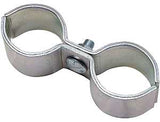 National Hardware 300BC Series N344-648 Pipe Clamp, 2 in, Steel, Zinc