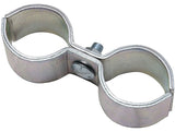 National Hardware 300BC Series N344-648 Pipe Clamp, 2 in, Steel, Zinc