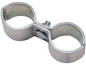 National Hardware 300BC Series N344-648 Pipe Clamp, 2 in, Steel, Zinc