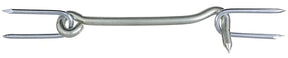 National Hardware V2102 Series N122-168 Gate Hook, 4 in L Dimensions, Steel, Zinc, 1/PK