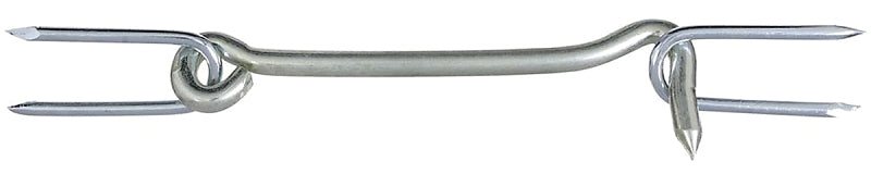 National Hardware V2102 Series N122-242 Gate Hook, 6 in L Dimensions, Steel, Zinc, 1/PK