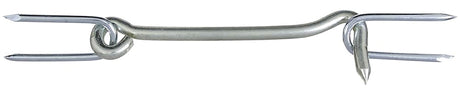 National Hardware V2102 Series N122-242 Gate Hook, 6 in L Dimensions, Steel, Zinc, 1/PK