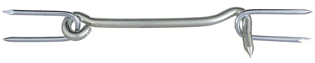 National Hardware V2102 Series N122-242 Gate Hook, 6 in L Dimensions, Steel, Zinc, 1/PK