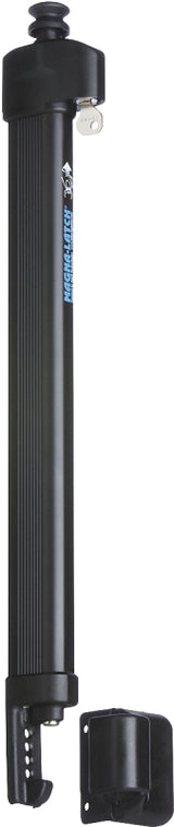 National Hardware N346-210 Gate Latch, 21 in H, 2-7/16 in W, Polymer, Black, 1/BAG