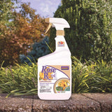 Bonide 897 Insecticide/Miticide/Fungicide, Liquid, Spray Application, 1 qt Bottle
