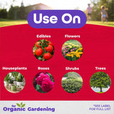 Bonide 897 Insecticide/Miticide/Fungicide, Liquid, Spray Application, 1 qt Bottle