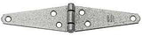National Hardware N128-355 Strap Hinge, 4 in, 8 in, Steel, 33 lb
