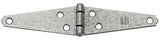 National Hardware N128-355 Strap Hinge, 4 in, 8 in, Steel, 33 lb