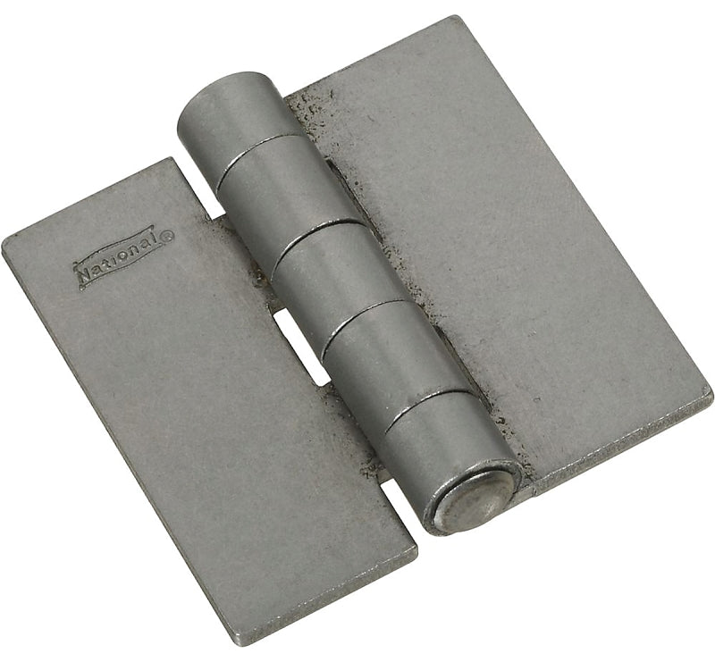 National Hardware N273-888 Door Hinge, 2 in H Door Leaf, 2 in W Door Leaf, 0.1 in Thick Door Leaf, 2 in L x 2 in W