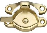 National Hardware MPB600 Series N243-840 Sash Lock, Zinc, Brass