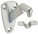 National Hardware N830-119 Heavy-Duty Handrail Bracket, 250 lb, Zinc, Satin Chrome