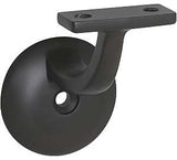 National Hardware N332-833 1-Piece Handrail Bracket, 250 lb, Zinc, Oil-Rubbed Bronze