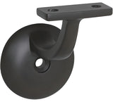 National Hardware N332-833 1-Piece Handrail Bracket, 250 lb, Zinc, Oil-Rubbed Bronze