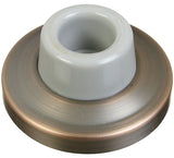 National Hardware N336-305 Door Stop, Brass/Rubber, Antique Bronze