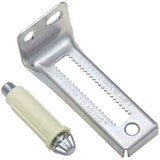 National Hardware V391BP Series N344-945 Folding Door Bottom Pivot, Plastic/Steel, Zinc