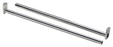 National Hardware DPV209 Series N338319 Closet Rod, 30 to 48 in L, Steel, Bright